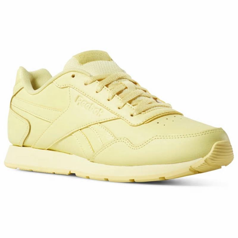 Reebok Royal Glide Tenisky Damske - Žlté ME2677SL